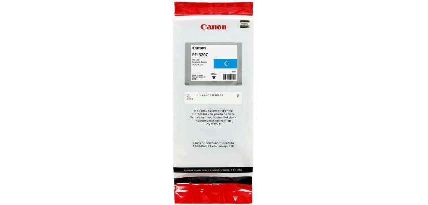 Canon PFI-320C ink cartridge 1 pc(s) Original Cyan
