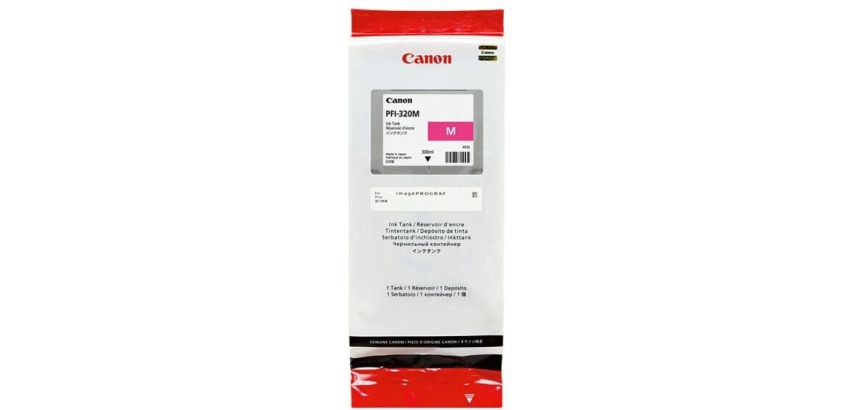 Canon inktcartridge PFI-320, 300 ml, OEM 2892C001, magenta