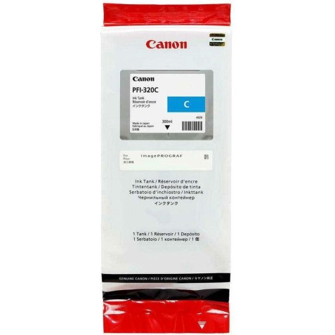 Canon PFI-320 M - magenta - original - ink tank