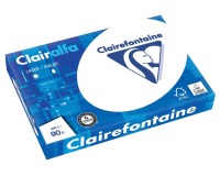 Kopieerpapier Clairefontaine Clairalfa A3 90gr wit 500 vel