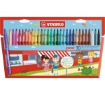 STABILO Power Filzstift 280/30 sortiert Etui 30 Stück