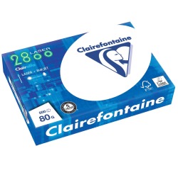 Clairefontaine Papier d'impression Clairalfa PALETTE (240 rames/Palette)