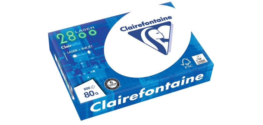 Clairefontaine kopieerpapier Clairalfa PALLET (240 riemen/Pallet)