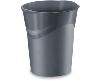 CepPro wastepaper basket, 14 l, gray