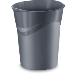 CepPro corbeille à papier, 14 l, gris