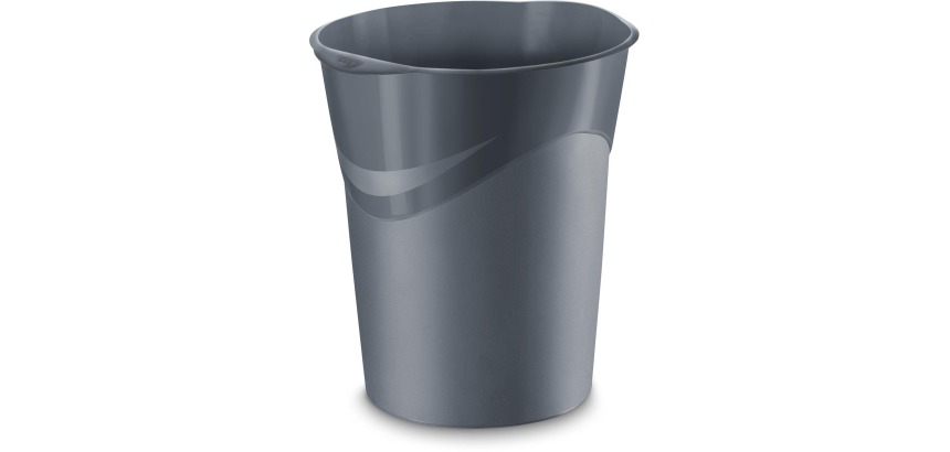 CepPro corbeille à papier, 14 l, gris