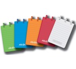 Adoc Notizbuch Colorlines, ft A7, liniert, gemischte Farben