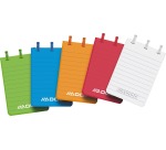 Adoc Notizbuch Colorlines, ft A7, liniert, gemischte Farben