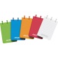 Adoc carnet de notes Colorlines, ft A7, ligné, couleurs assorties