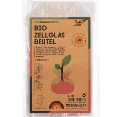 Cellophanbeutel Folia 95x160mm transparent 10 Stück