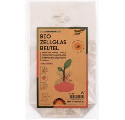 Cellofaanzak Folia 115x190mm 10 stuks transparant