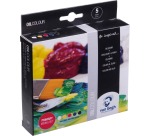 Van Gogh set de mélange primaire, peinture à l'huile, 5 x 20 ml