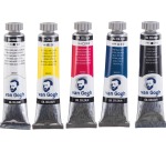 Van Gogh primary mixing set, oil paint, 5 x 40 ml