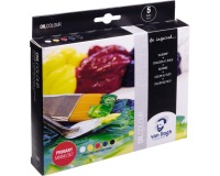 Van Gogh set de mélange primaire, peinture à l'huile, 5 x 40 ml