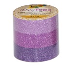 Plakband 'Glitter Tape' voor decoratie