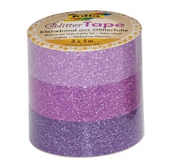 De_folia ruban pailletee rs/po 3x