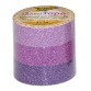 Ruban adhésif déco 'Glitter Tape',2x rose et 1x violet