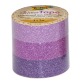 Ruban adhésif déco 'Glitter Tape',2x rose et 1x violet