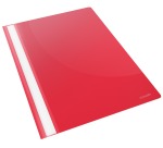 Esselte snelhechtmap Vivida rood, pak van 25 stuks