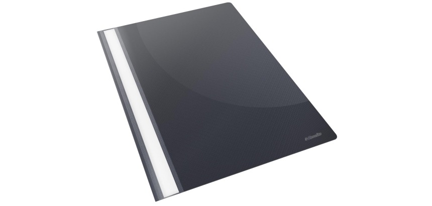 Esselte Vivida folder, black, pack of 25 pieces