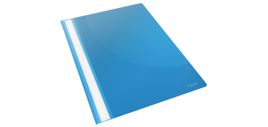 Esselte snelhechtmap Vivida blauw, pak van 25 stuks