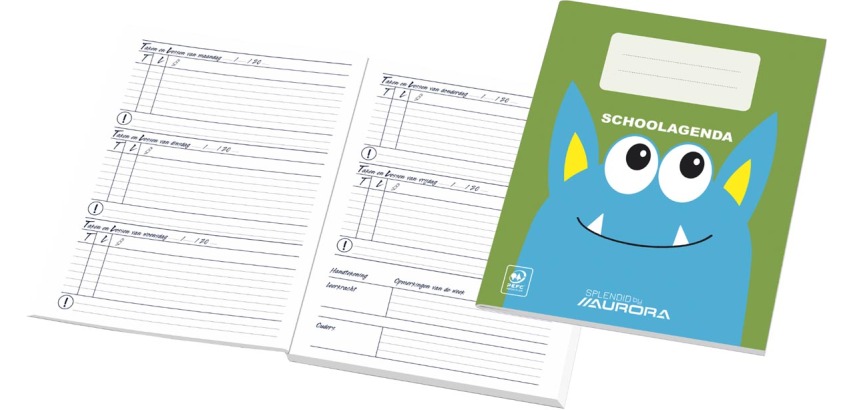 Aurora Dutch class journal, perpetual