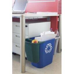 EN_RUBBERMAID BAC RECYCL 26,6L BL