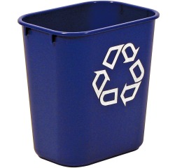 EN_RUBBERMAID BAC RECYCL 26,6L BL