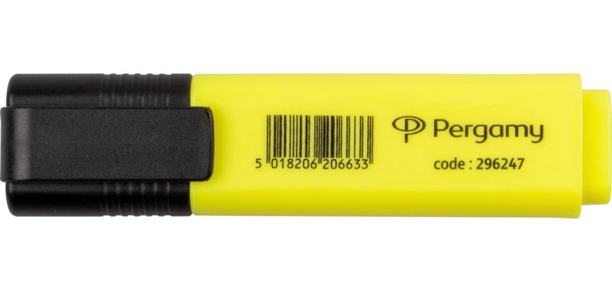 Pergamy surligneur jaune