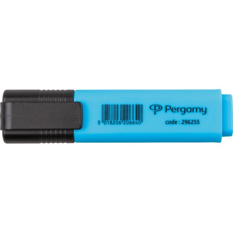 Pergamy markeerstift blauw