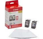 Canon cartouche d'encre PG-510 en CL-511, 220 pages, OEM 2970B017, 4 couleurs