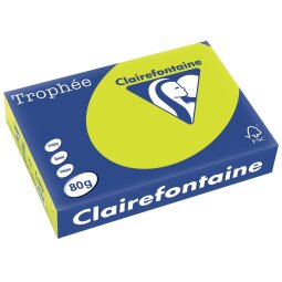 DE_TROPHEE VE FLUO A4 80GR 500F