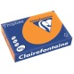 Clairefontaine Trophée Intens, gekleurd papier, A4, 80 g, 500 vel, fluo oranje