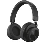 Ksix casque à écouters sans fil, avec microphone intégré, temps de jeu: 6 heures, noir