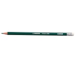 STABILO Othello pencil, B, with eraser