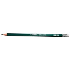 STABILO Othello crayon, B, avec gomme