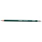 STABILO Othello crayon, B, avec gomme