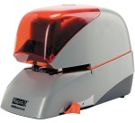 Rapid agrafeuse electrique R5080e, 80 feuilles, blanc/noir