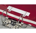 Durable file fasteners, white, pack of 50 pieces