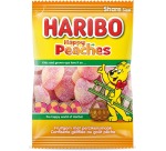 Bonbons Happy Peaches Haribo - Sachet de 185 g