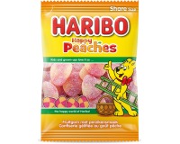 Happy Peaches Haribo candies - 185 g pack
