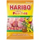 Happy Peaches Haribo candies - 185 g pack