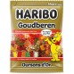 Haribo snoep goud beertjes, zak van 185 g