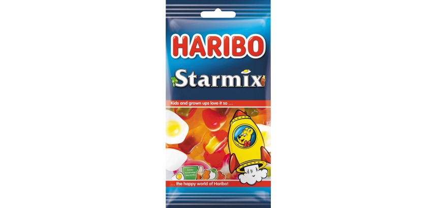 Dragibus bonbons Starmix, sachet de 100 g