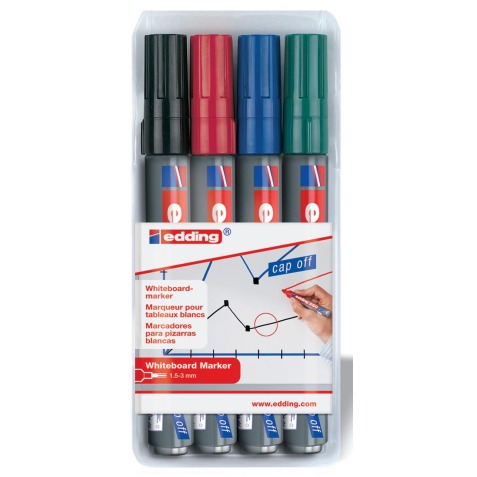 Edding marqueur pour tableaux blancs e-250