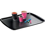 Take A Break von CEP Tablett, 53,2 x 37,2 x 2 cm, schwarz