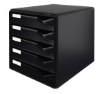 Leitz bloc à tiroirs noir/noir