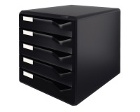 Leitz ladenblok zwart/zwart