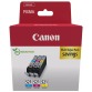 Canon cartouche d'encre CLI-521, 446 pages, OEM 2934B016, 3 couleurs