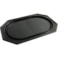 Cateringschaal, uit gerecycleerd PET, ft 35 x 25 cm, zwart, pak van 10 stuks